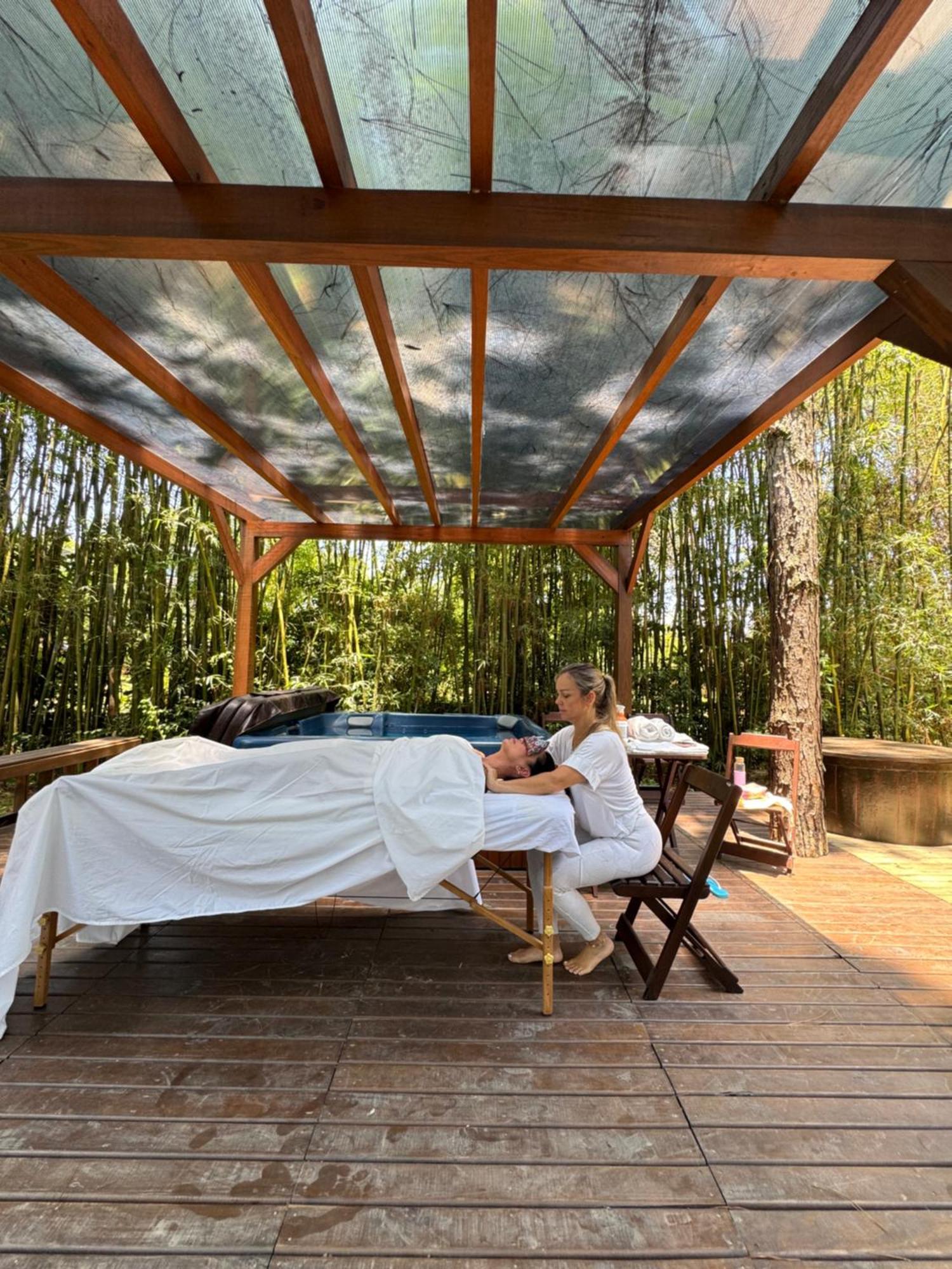 Stupa Eco Vila Бара де Ибиракера Екстериор снимка